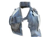 Front wheel arch liner splash guards