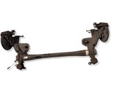Rear axle beam