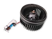 Heater blower motor/fan resistor