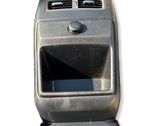 Rear air vent grill