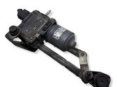 Front wiper linkage and motor