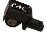Airbag deployment crash/impact sensor