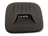 Rear air vent grill