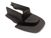 Front passenger seat rail trim