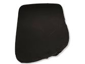 Front passenger seat rail trim