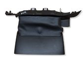 Steering wheel column trim