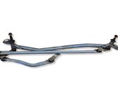 Front wiper linkage