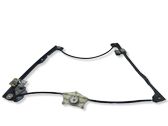 Front window lifting mechanism without motor