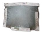 Rear door window glass