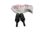 Rear window washer spray nozzle