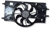 Electric radiator cooling fan