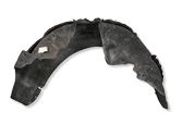 Rear arch fender liner splash guards