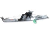 Front door electric window regulator