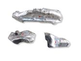 Heat shield in engine bay