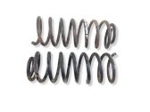 Rear coil spring