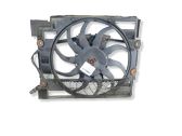 Electric radiator cooling fan