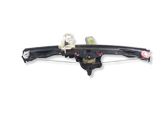 Front door window regulator with motor