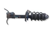 Front shock absorber with coil spring