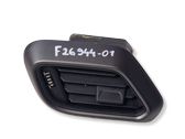 Dashboard side air vent grill/cover trim