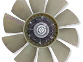 Electric radiator cooling fan