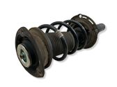 Amortiguador delantero con muelle espiral