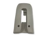 Steering wheel column trim