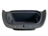 Front trunk storage compartment