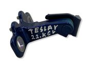 Rear door upper hinge