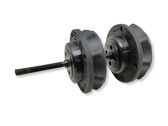 Spare wheel bolt