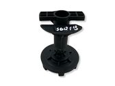 Spare wheel mounting bracket