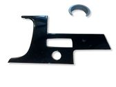 Gear shifter surround trim plastic