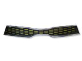 Front bumper upper radiator grill