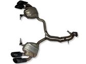 Rear muffler/silencer tail pipe