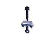 Rear door check strap stopper