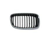 Front bumper upper radiator grill