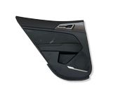Rear door card panel trim
