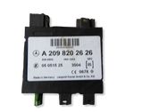 Keyless (KESSY) go control unit/module