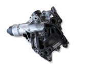 Oil filter mounting bracket