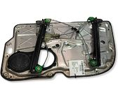 Front door window regulator with motor