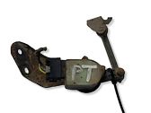 Headlight/headlamp level sensor