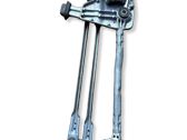 Front wiper linkage and motor
