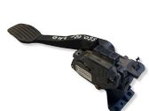 Accelerator throttle pedal