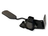 Accelerator throttle pedal