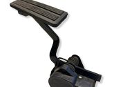 Accelerator throttle pedal