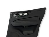 Rear door card panel trim