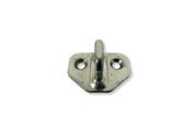 Loading door lock loop/hook striker