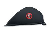 Dashboard side end trim