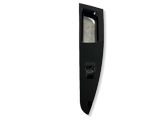 Front door window switch trim