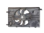 Electric radiator cooling fan