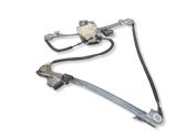 Front door window regulator with motor